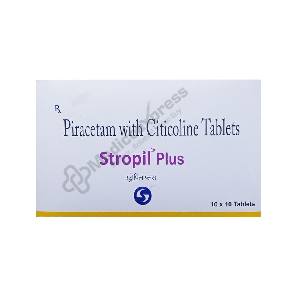 Stropil Plus 800/500 mg Tablet 10's
