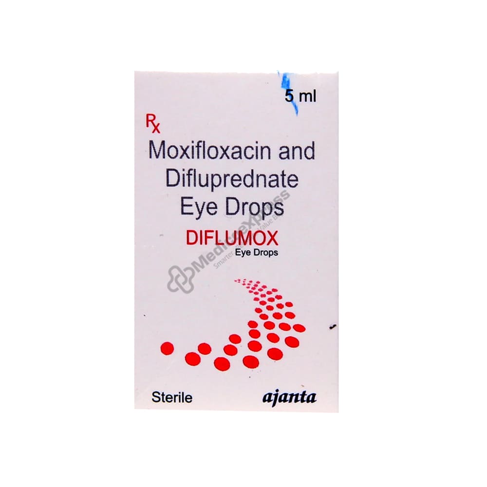 Diflumox Eye Drops 5 ml