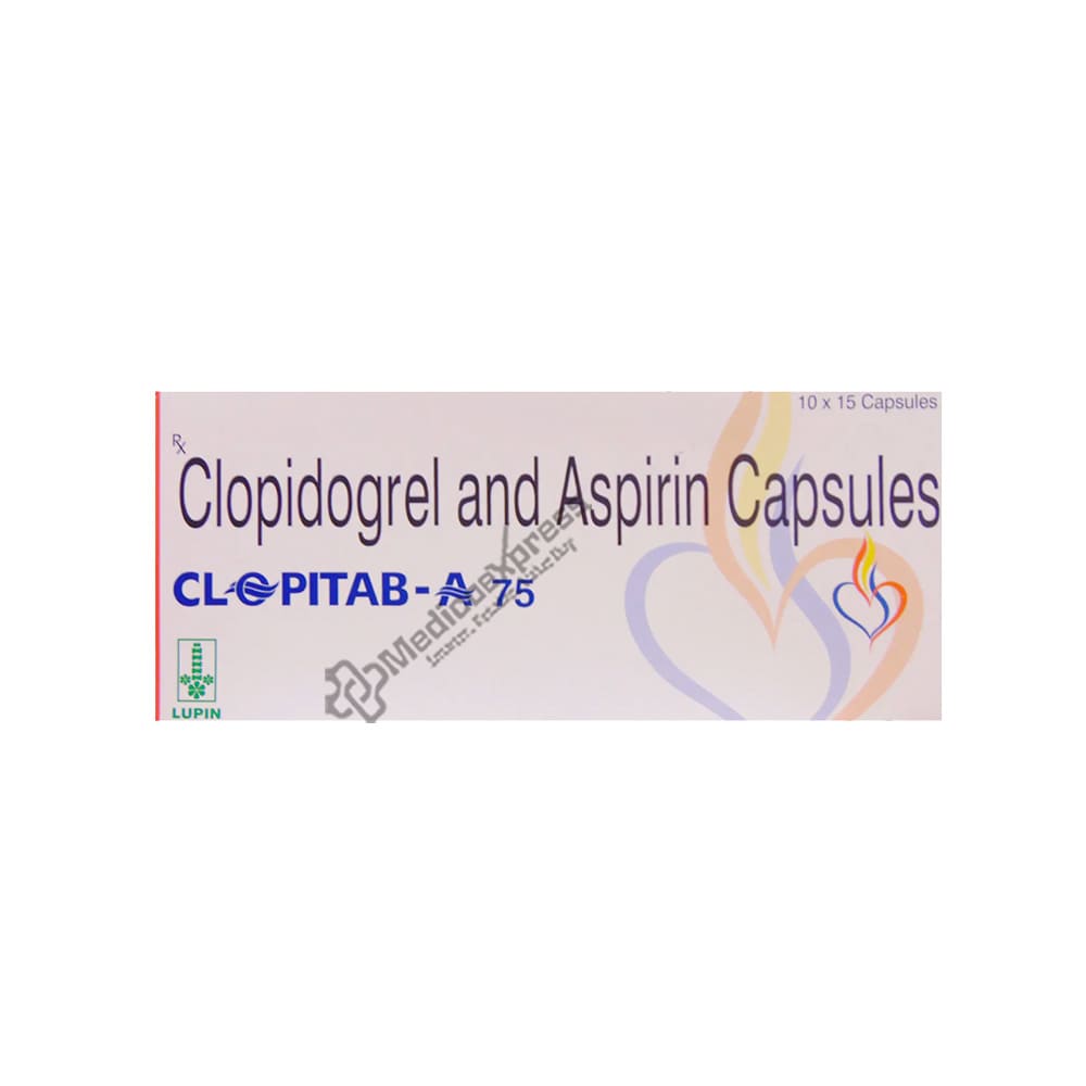 ClopiTablet A 75mg Capsule 15's