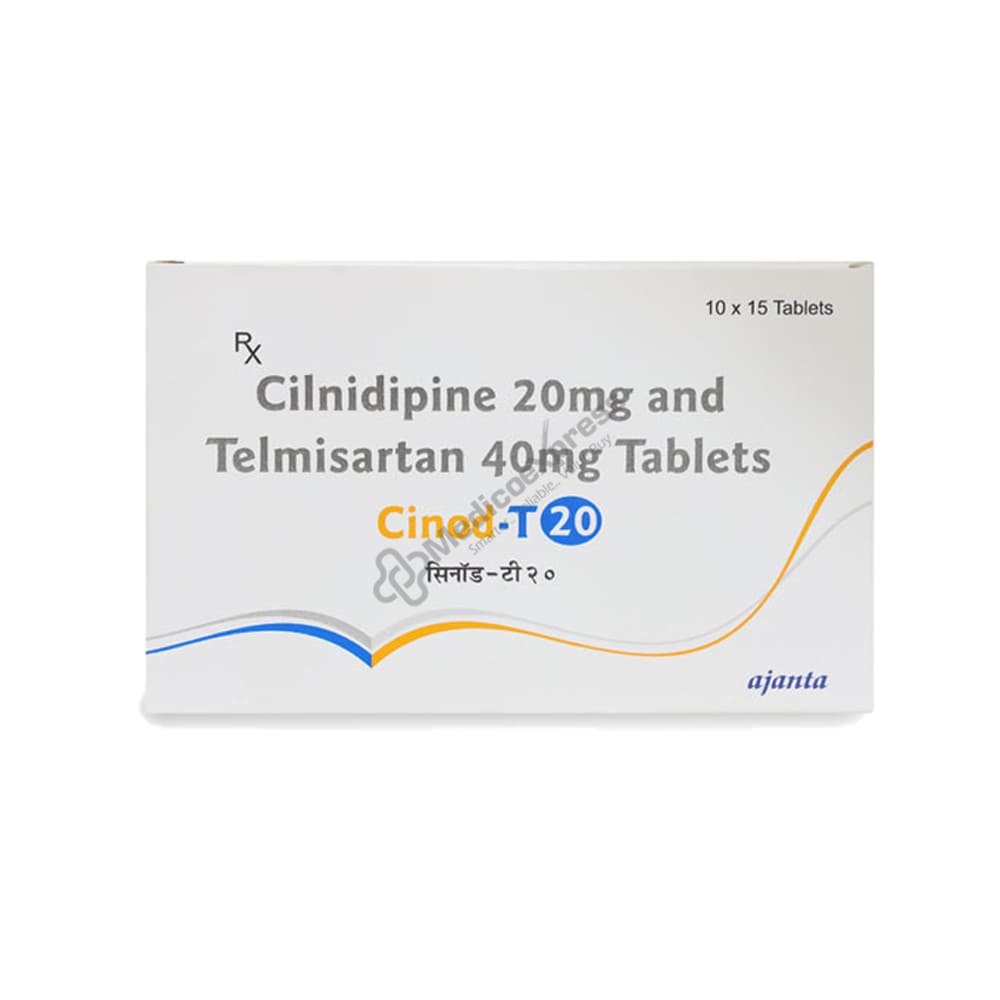 Cinod-T 20 Tablet 15's