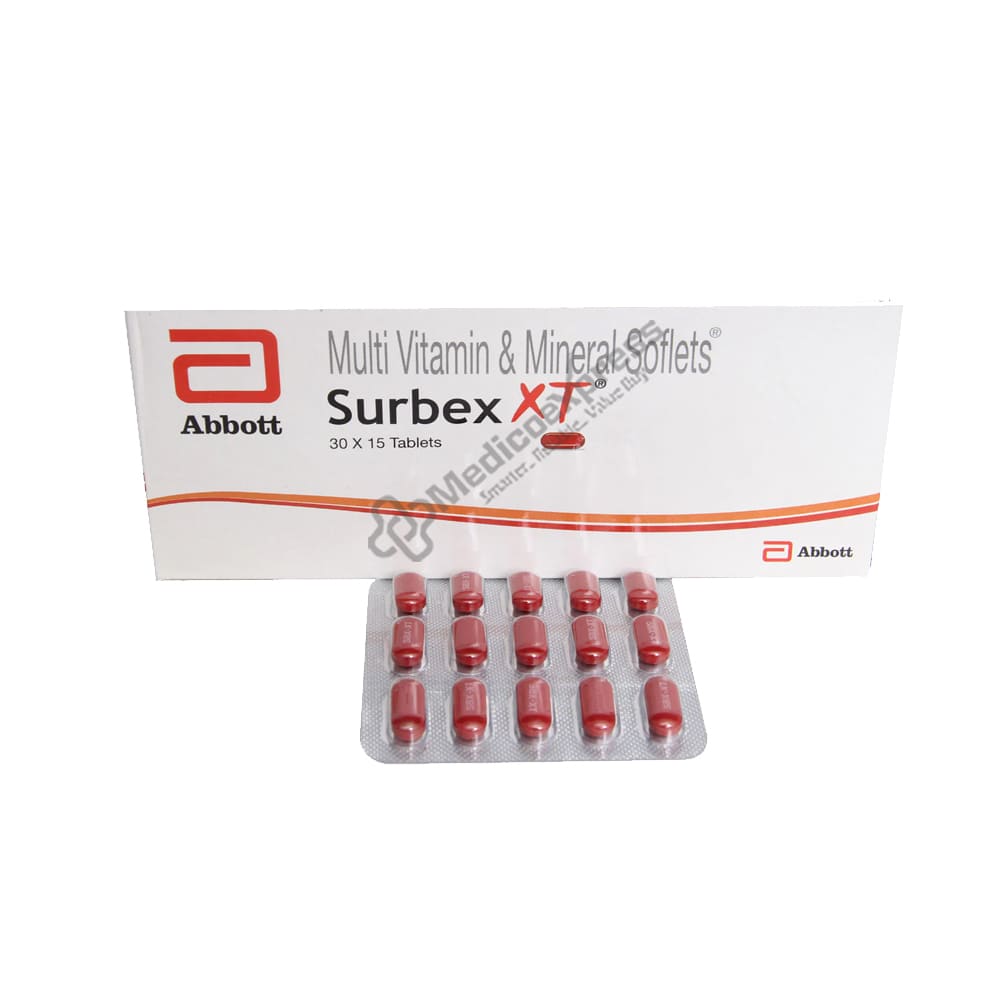 Surbex Xt Strip Of 15 Tablet