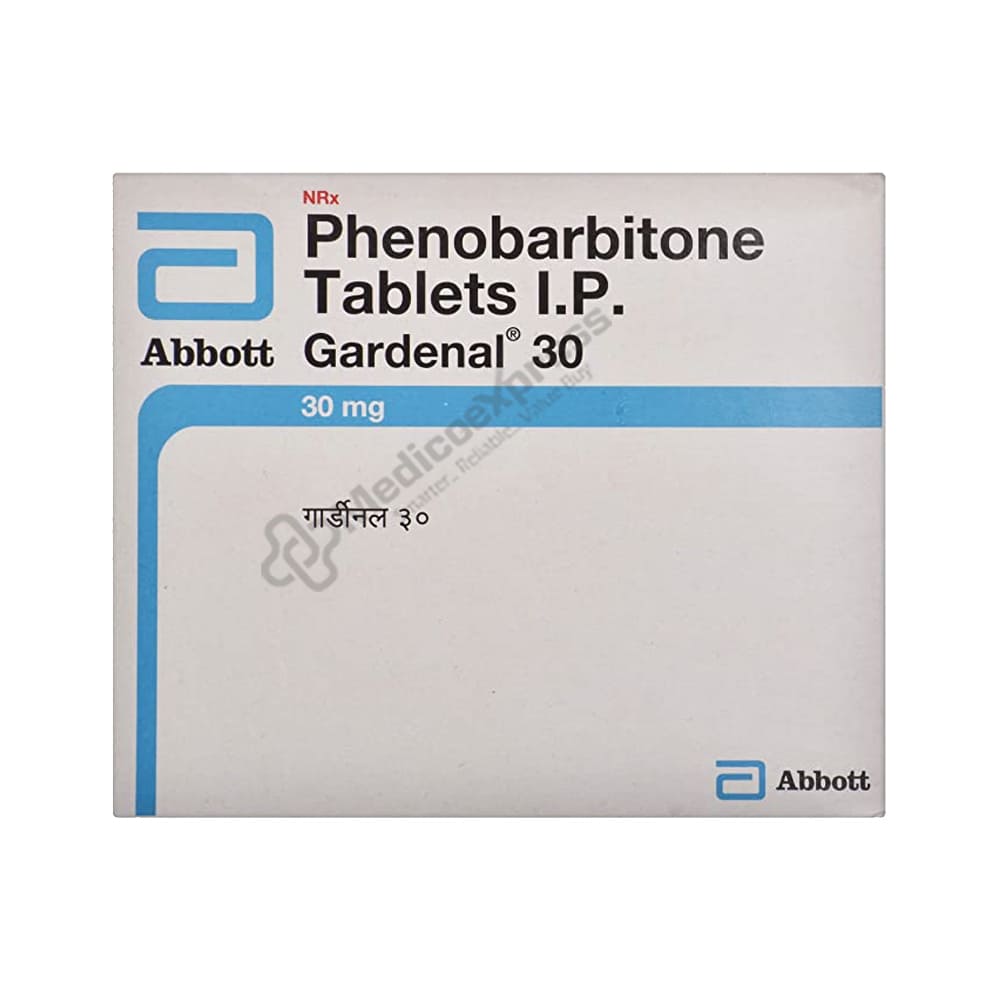 Gardenal 30 Tablet 30's