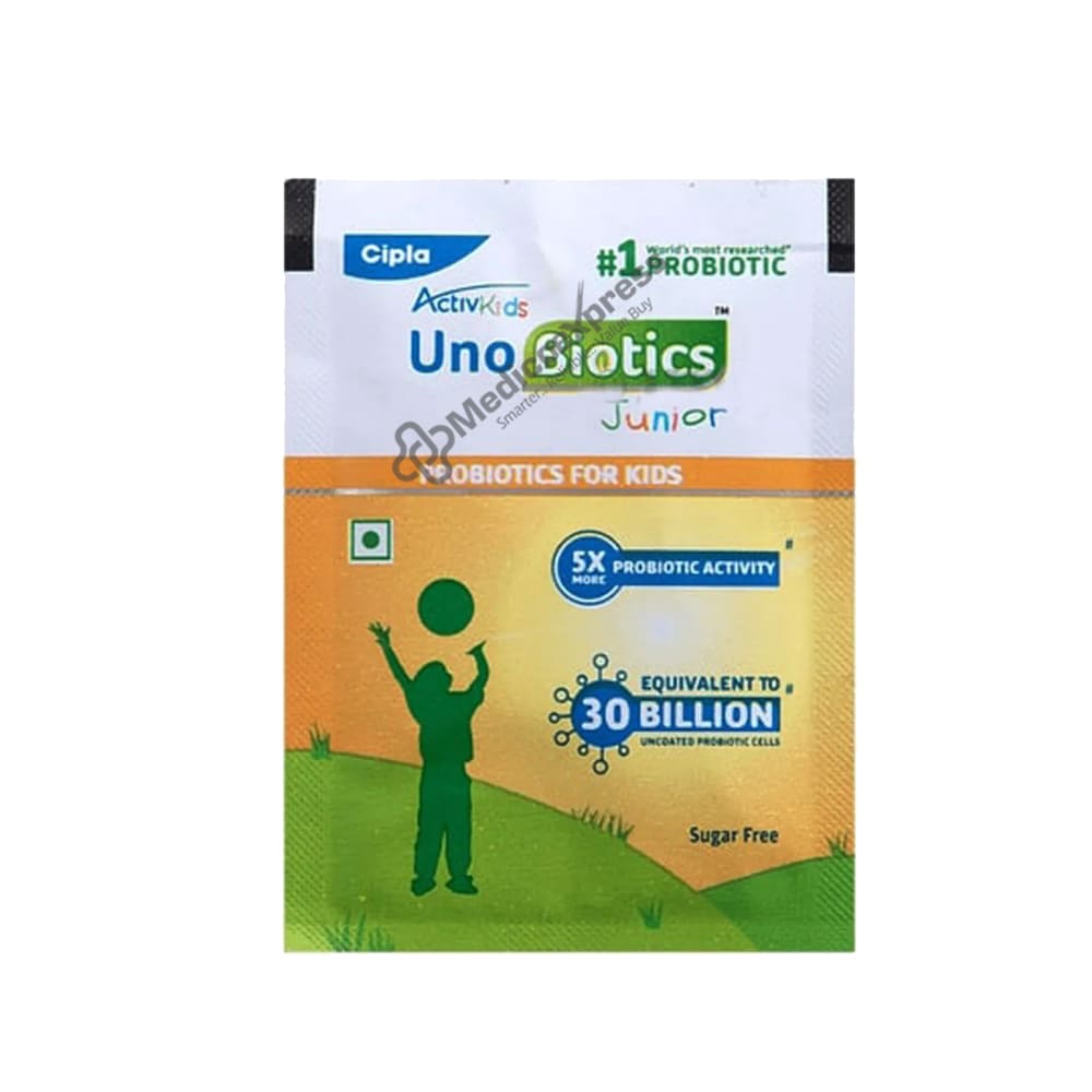 Unobiotics Junior Probiotics Sachet (1Gm Each) Sugar Free
