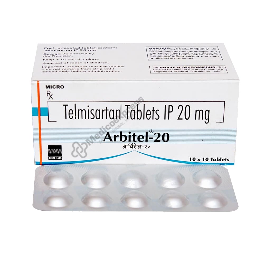 Arbitel 20mg Tablet 15's