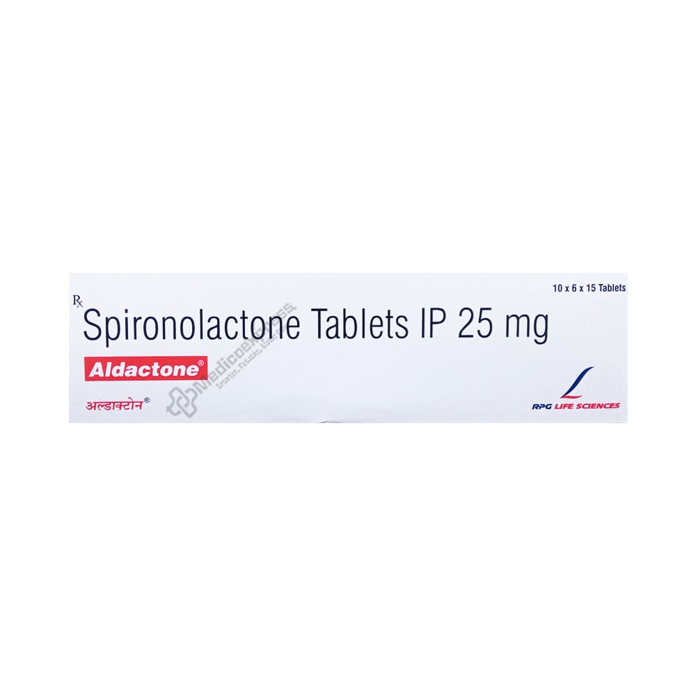 Aldactone 25mg Tablet 15's