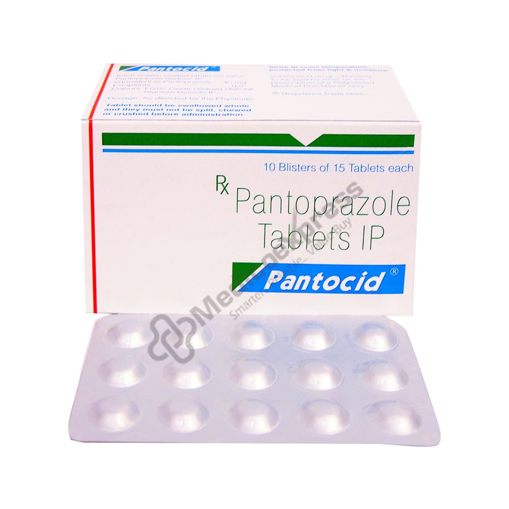 Pantocid Tablet 15's