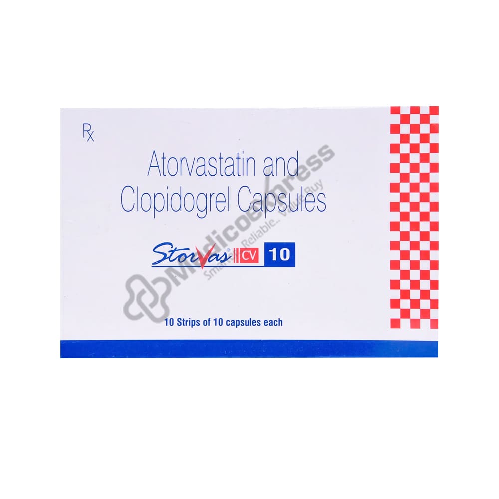 Storvas Cv 10 Capsule 10's