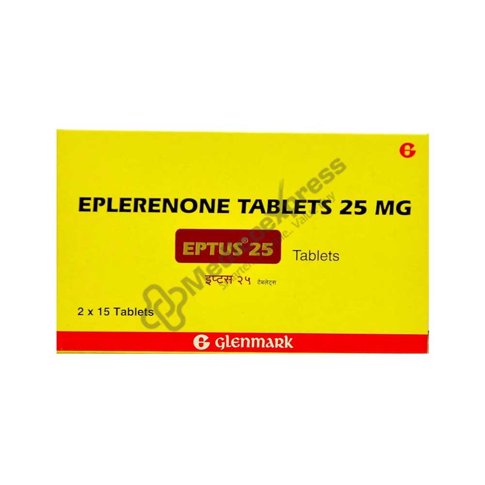 Eptus 25 mg Tablet 15's