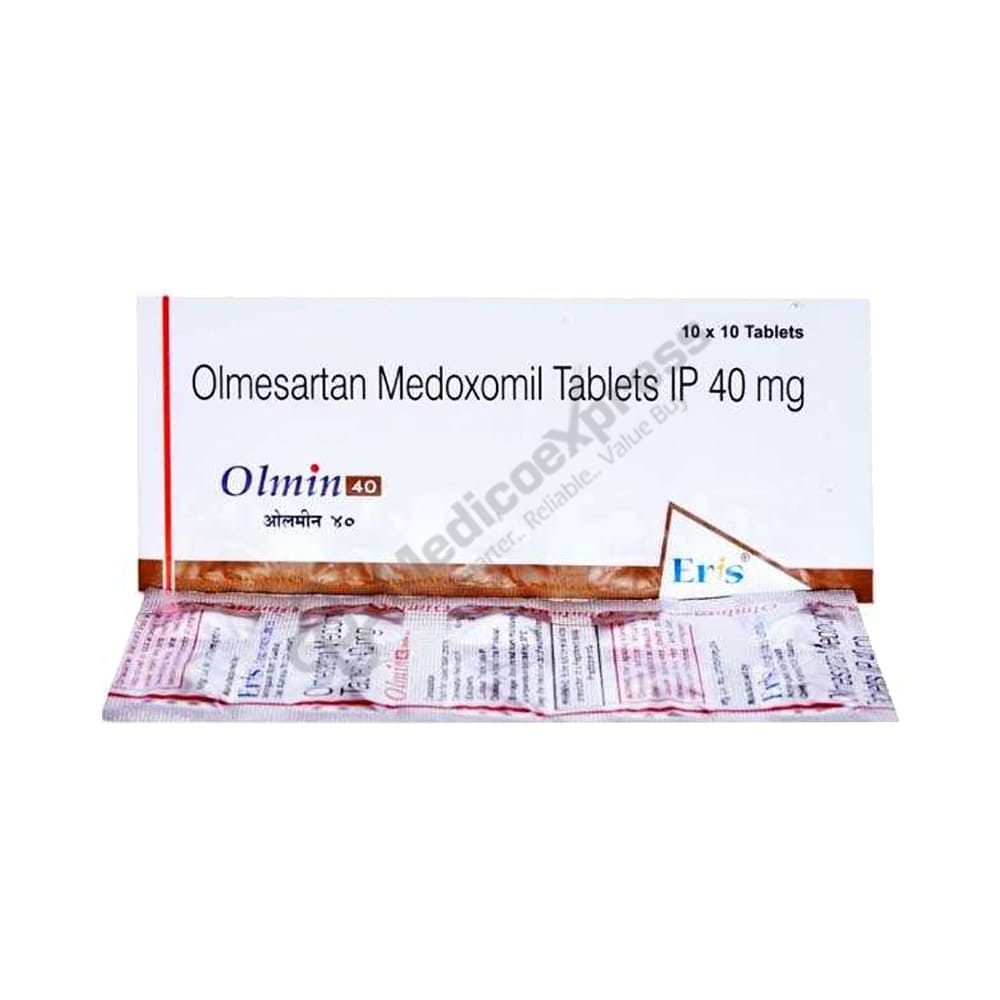 Olmin 40 Tablet 10's