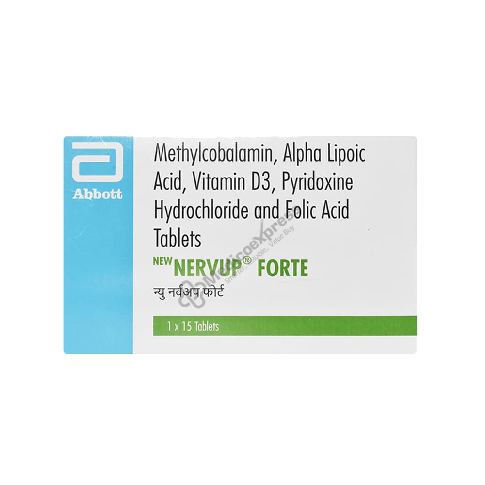 New Nervup Forte Tablet 15's