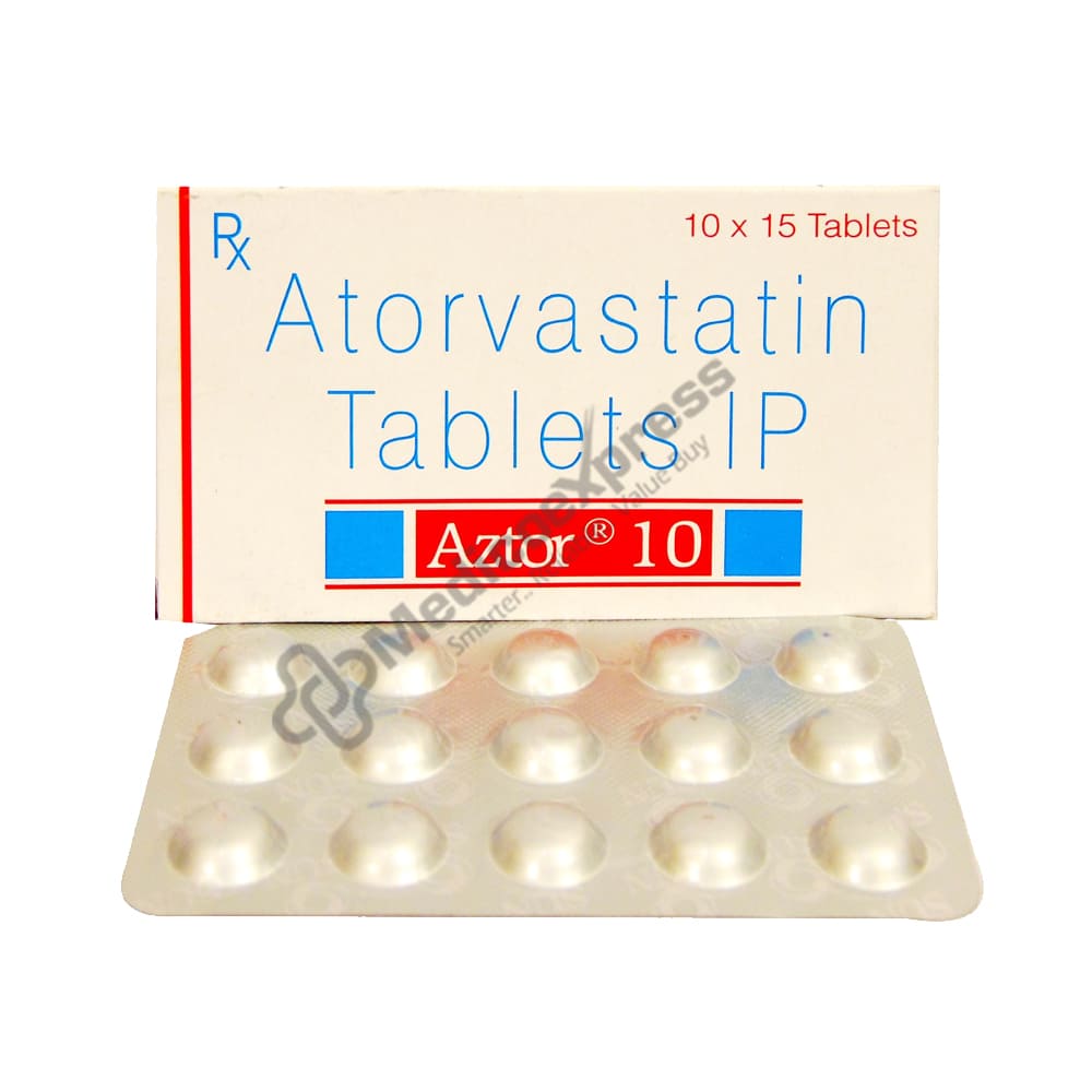 Aztor 10 Tablet 15's