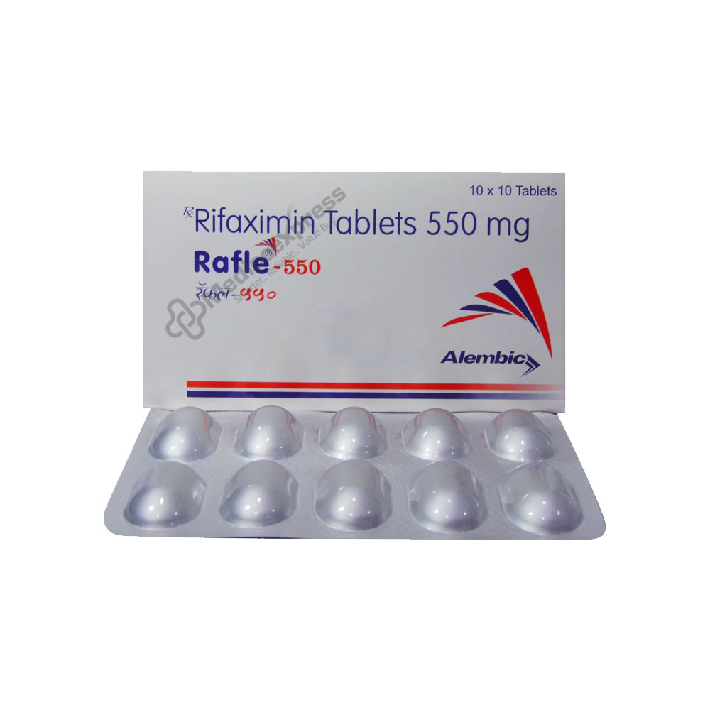 Rafle 550 Tablet 10's