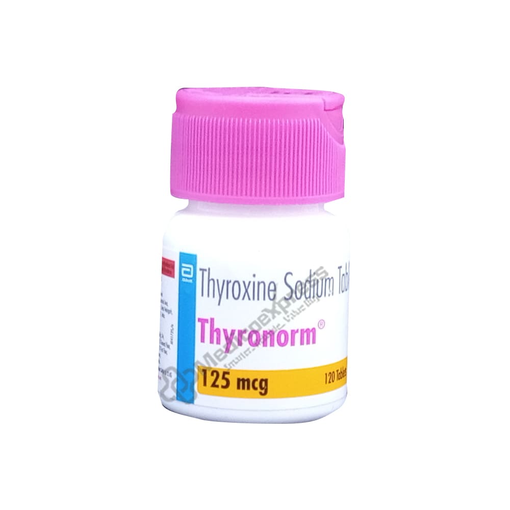 Thyronorm 125mcg Tablet 120's