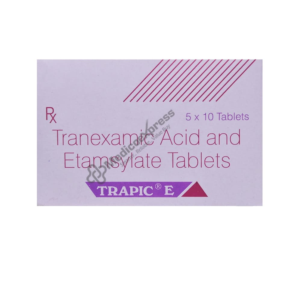 Trapic E Tablet 10's