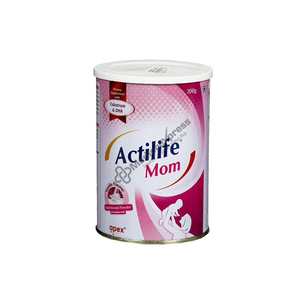Actilife Mom Vanilla Powder 200 gm
