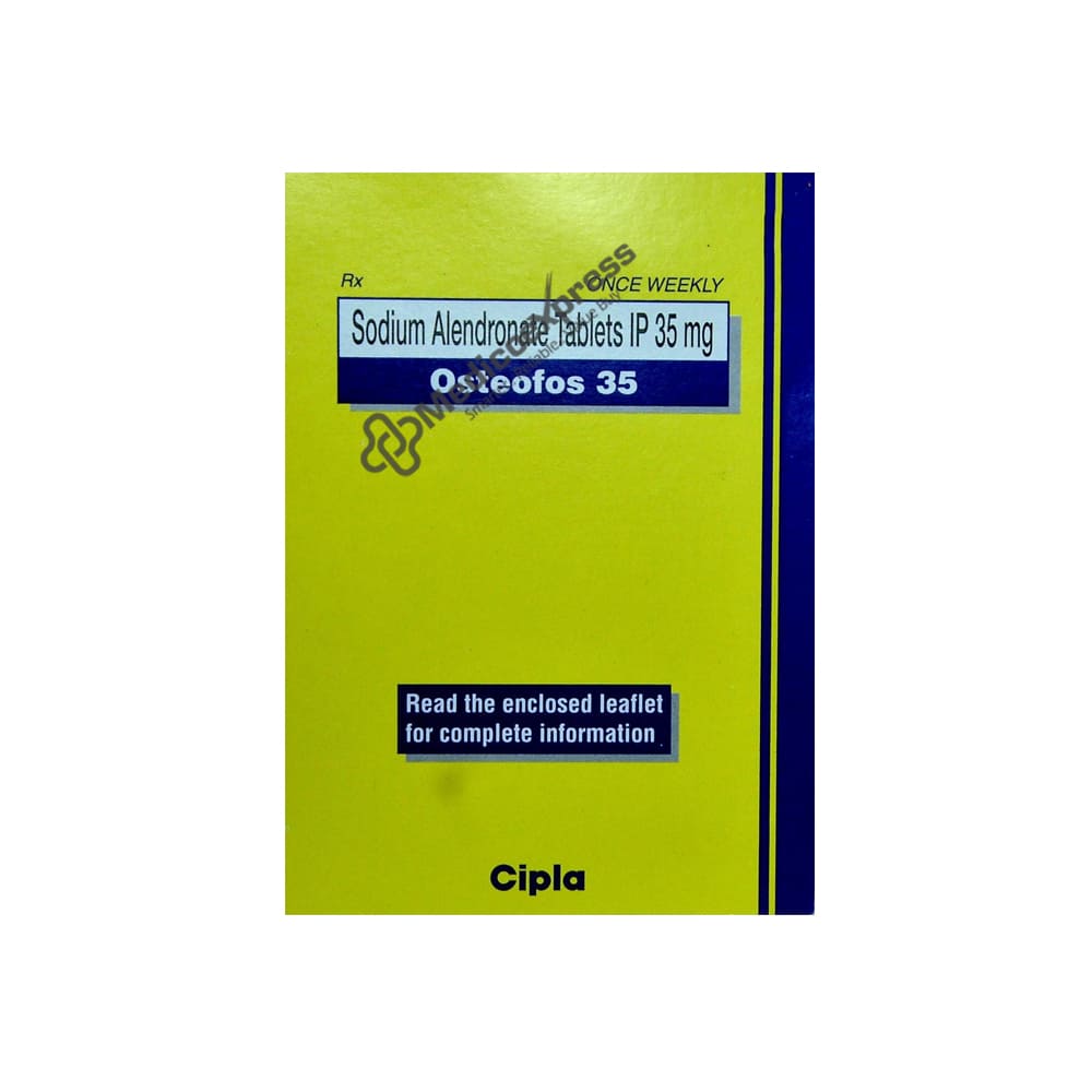 Osteofos 35 Tablet 4's