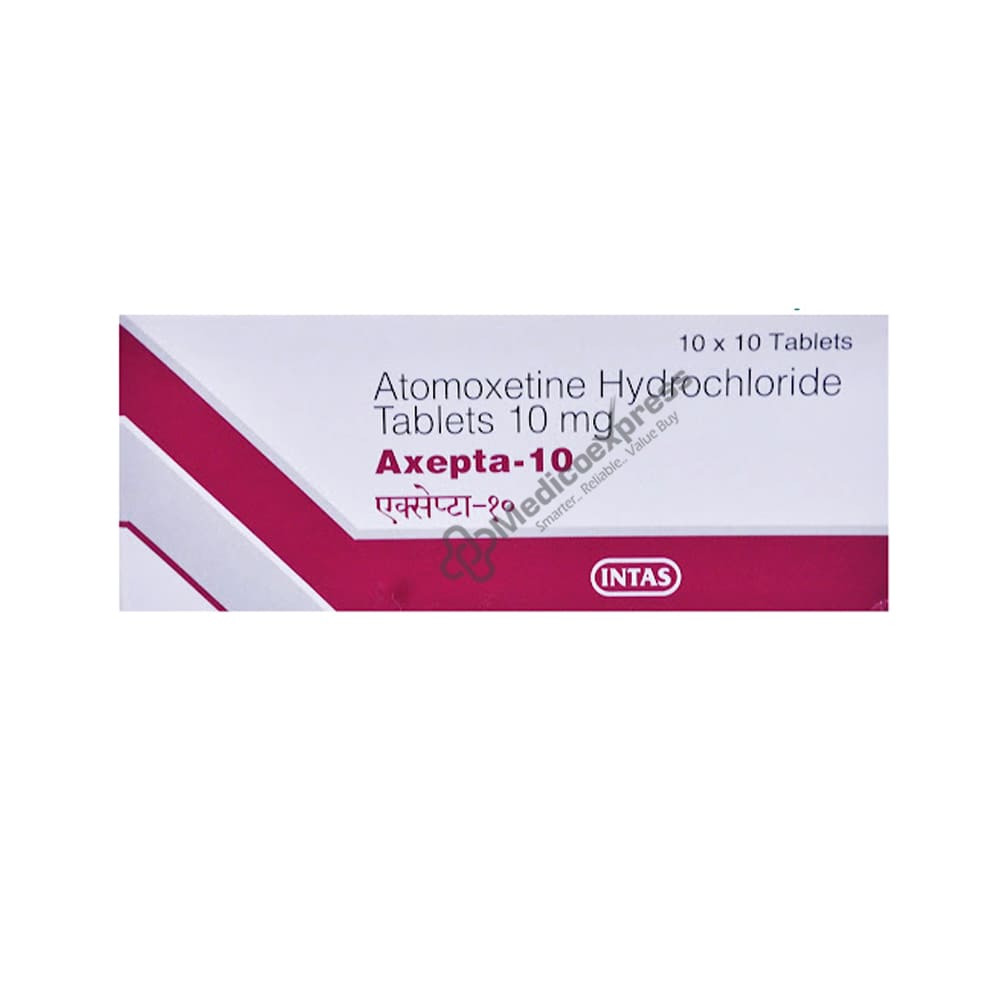 Axepta 10 Tablet 10's