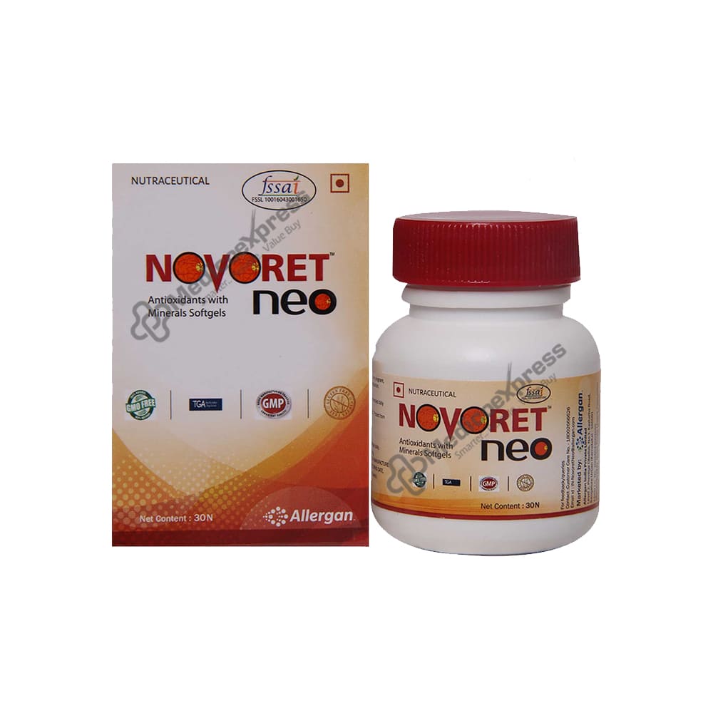 Novoret Neo Softgel Capsule 10's