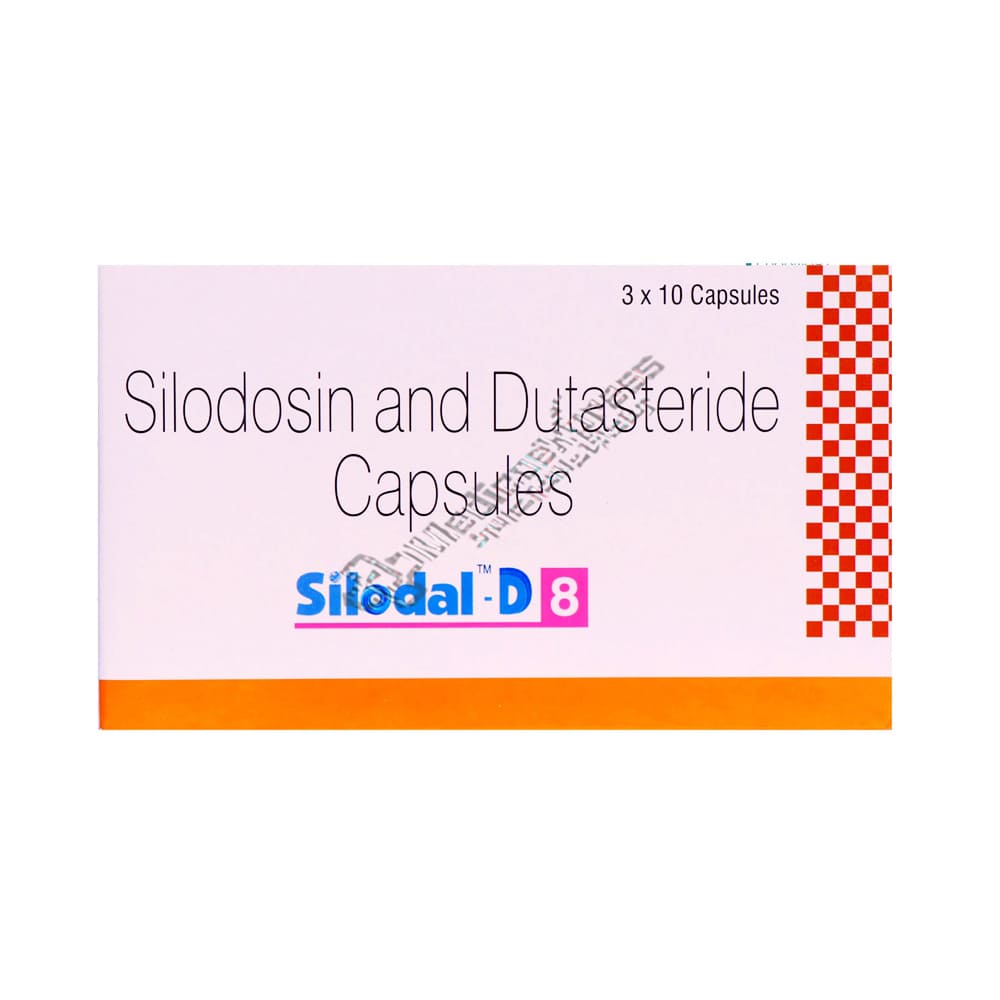 SilodalD 8 Capsule 10's