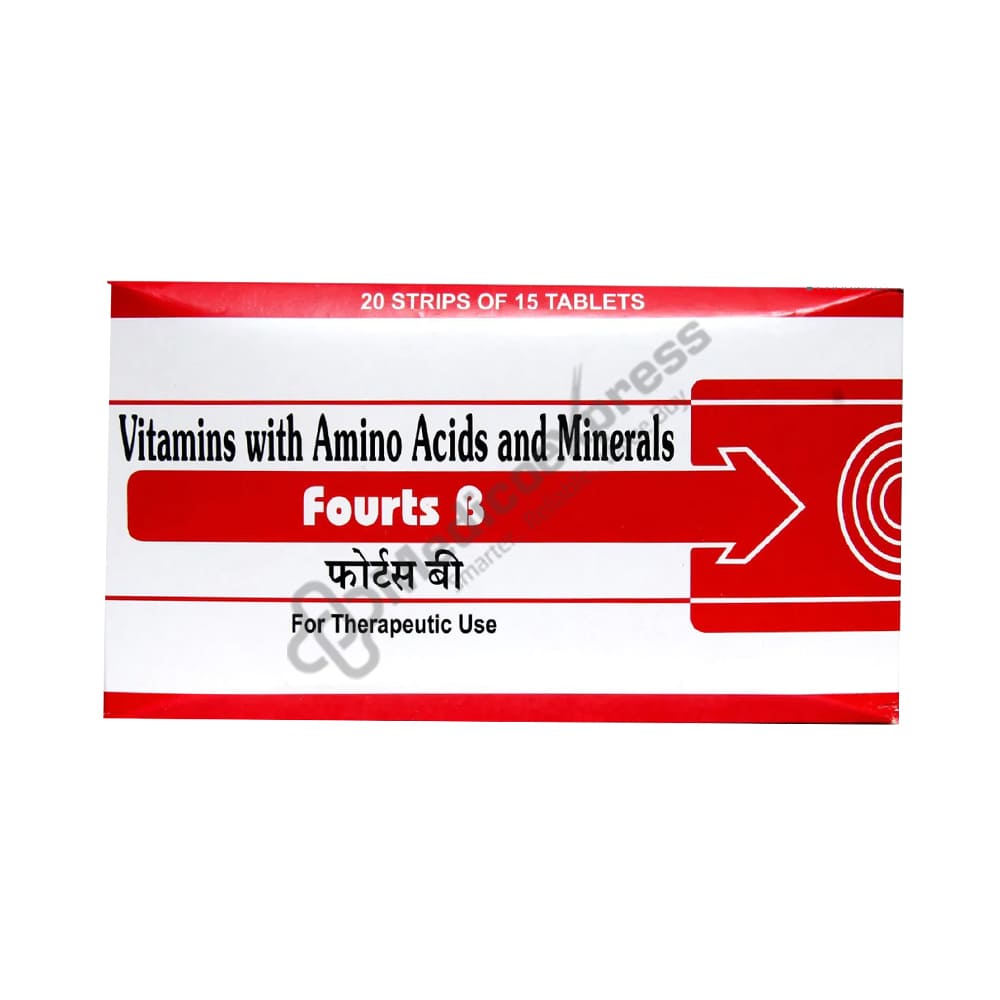 Fourts B Strip Of 15 Tablets