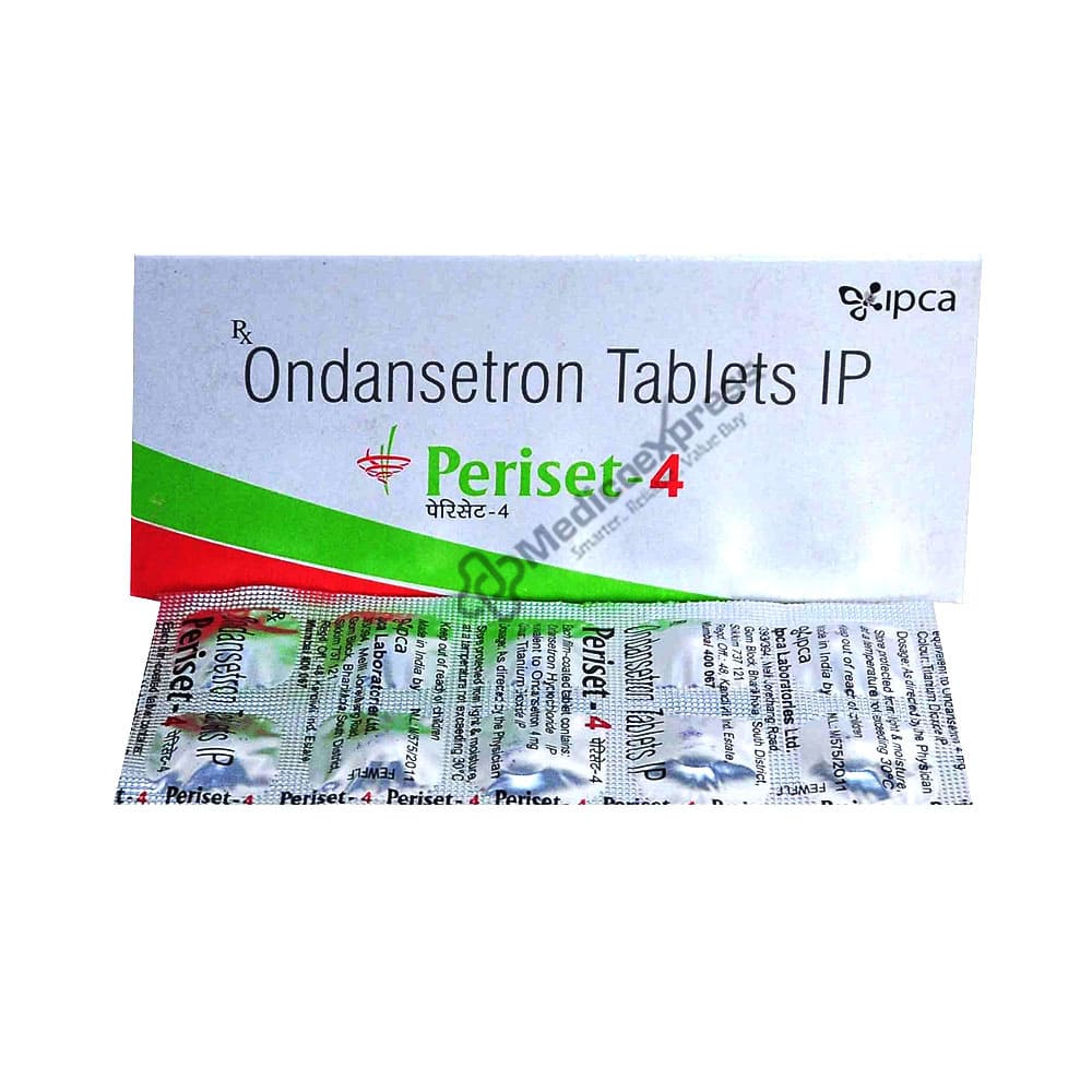 Periset 4 Tablet 10's