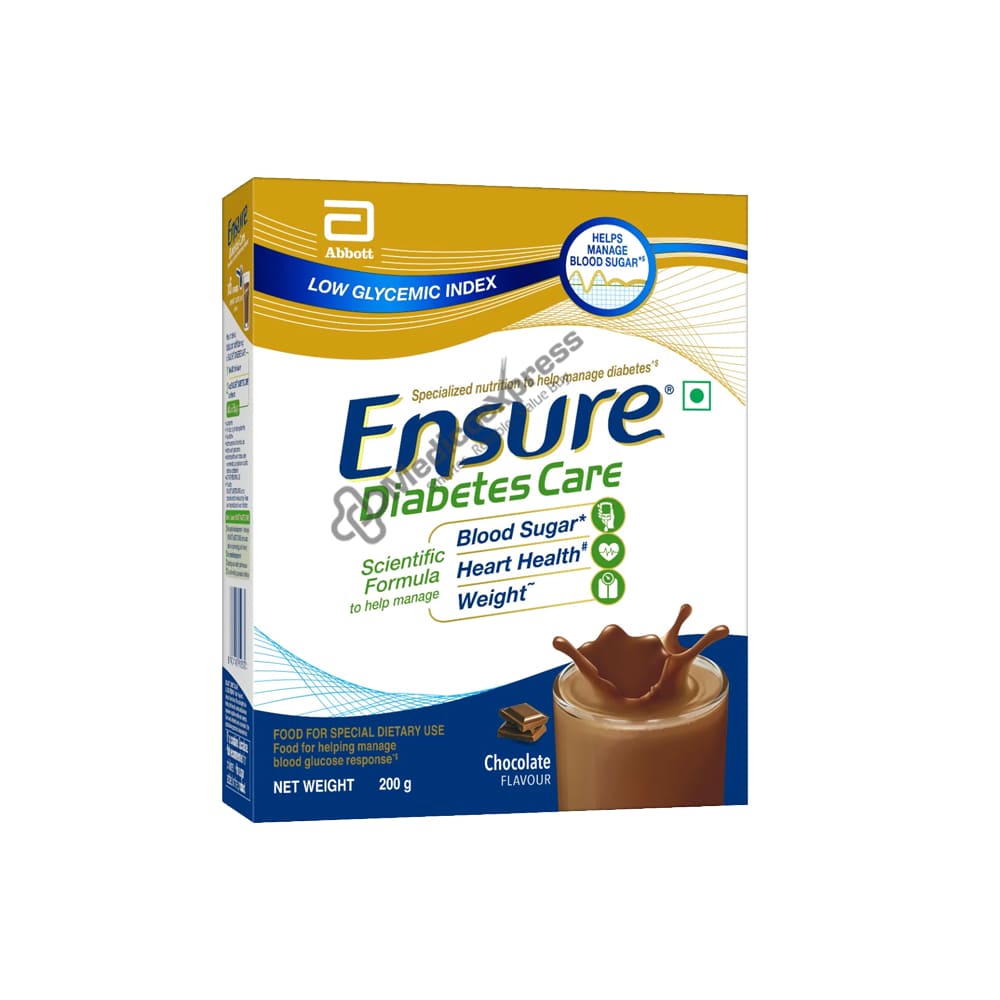 Ensure Chocolate Diabetes Care Powder Refill Of 200 gm