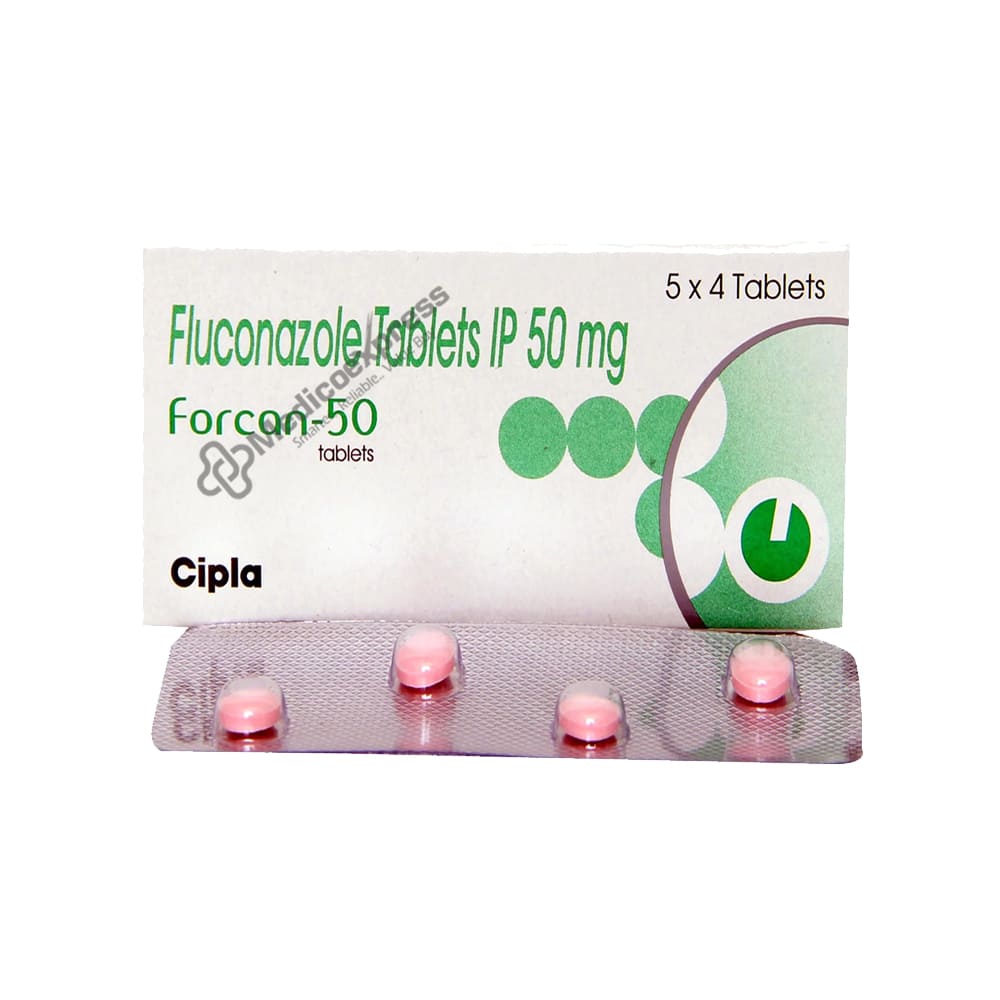 Forcan 50 Tablet 4's