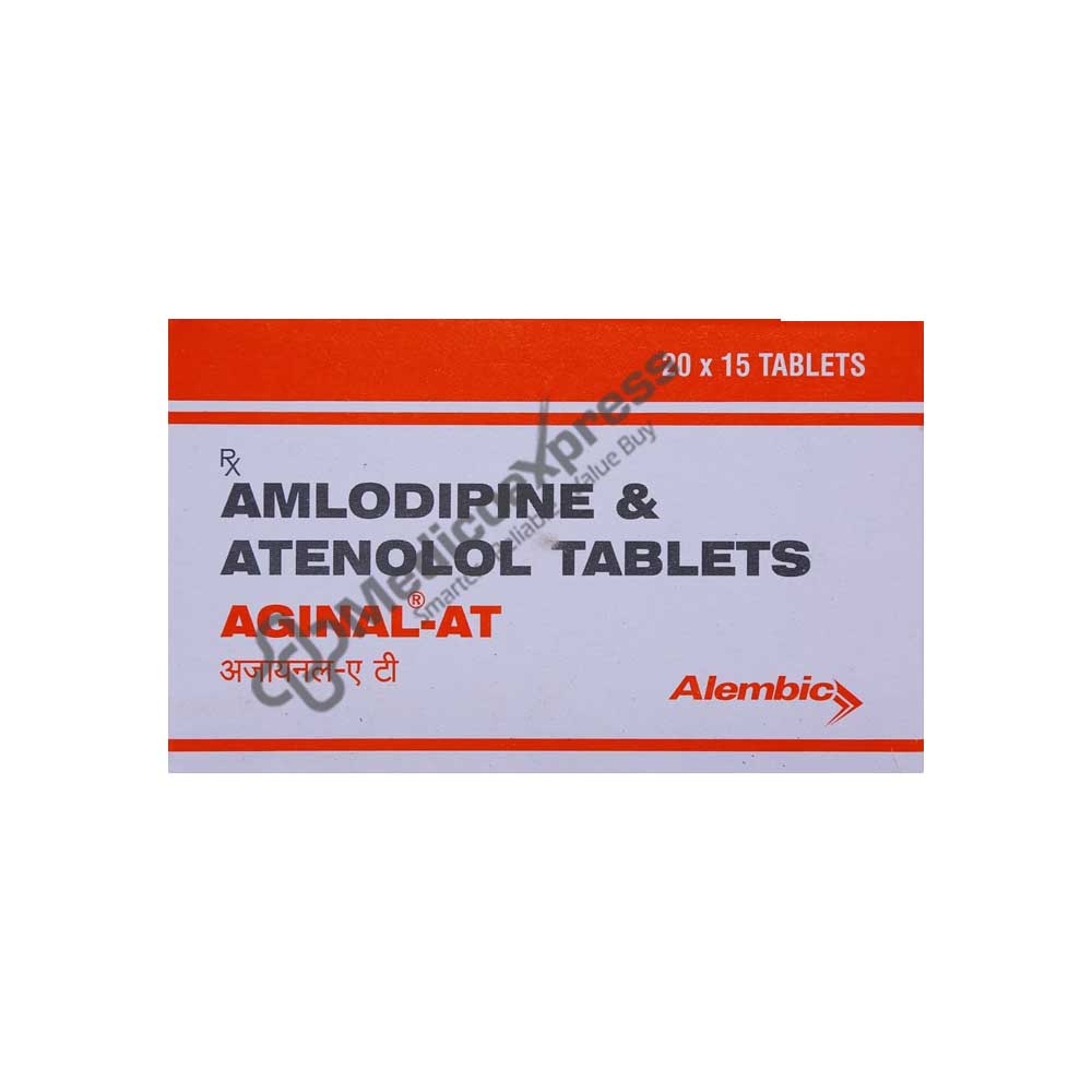 Aginal AT Tablet 15's