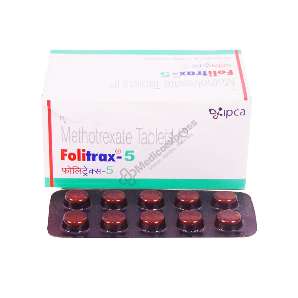 Folitrax 5 Tablet 10's