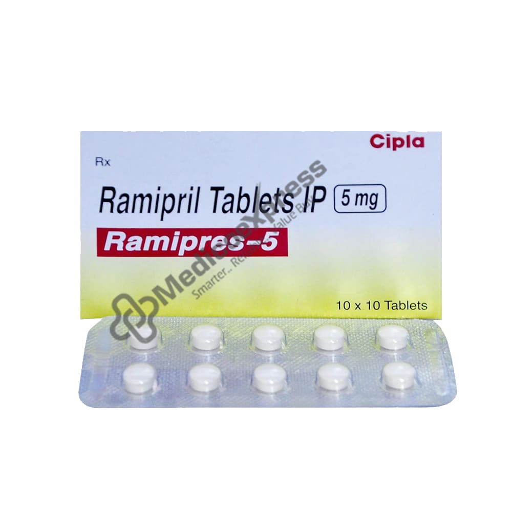 Ramipres 5 Tablet 10's