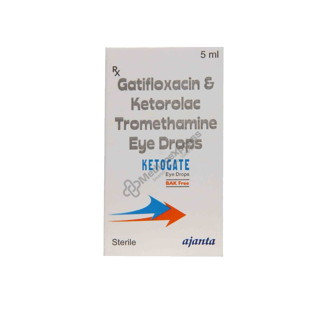 Ketogate Eye Drops 5ml