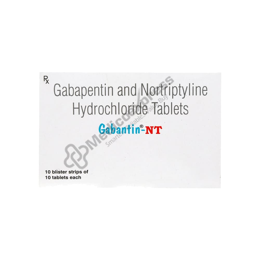 Gabantin-NT Tablet 10's