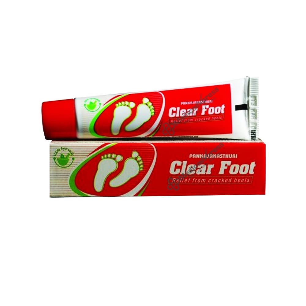 Pankajakasthuri Clear Foot Ointment 25 Gm