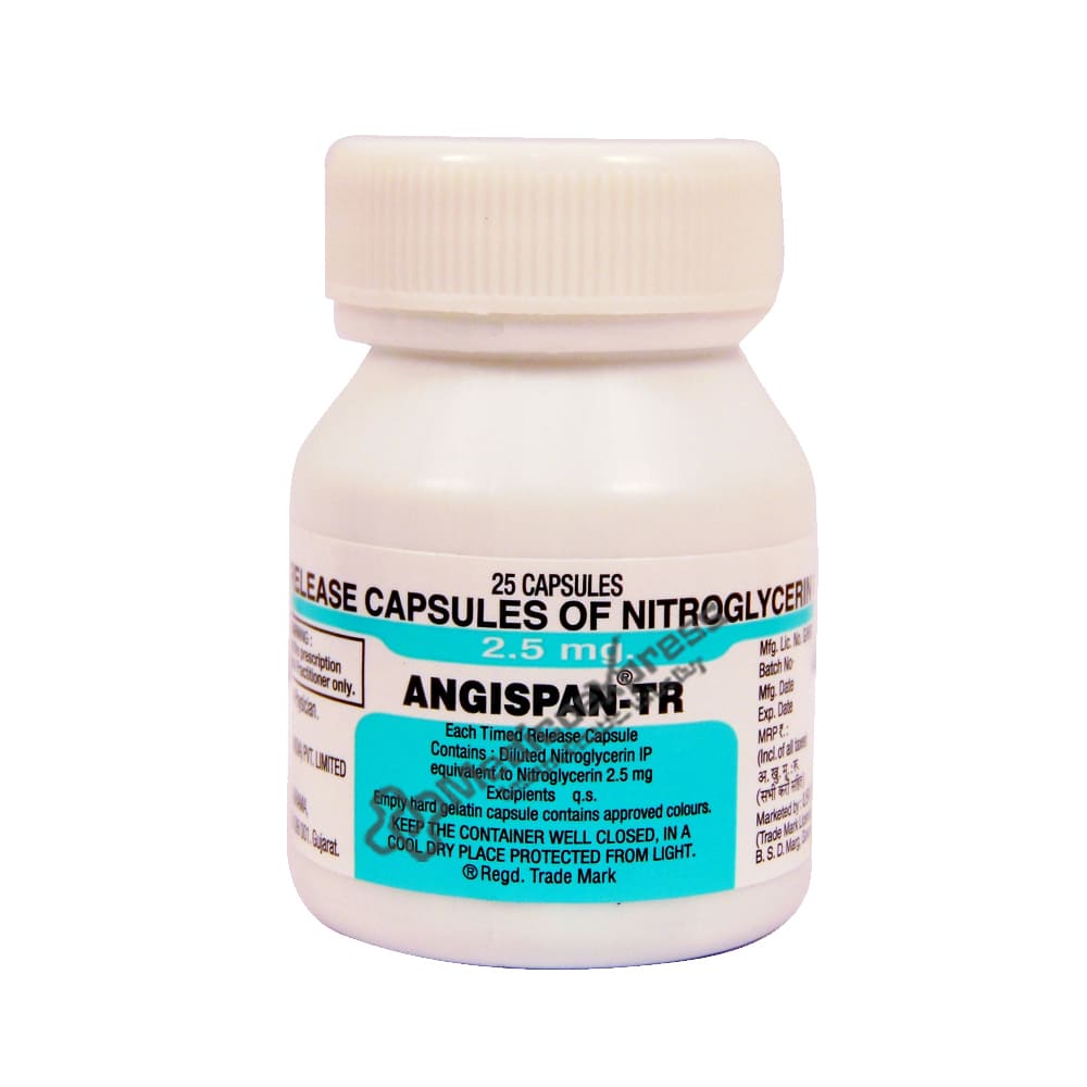 Angispan Tr 2.5mg