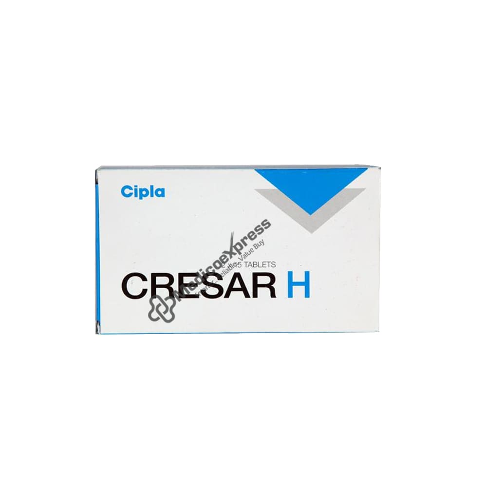 Cresar H 40 Tablet 15's
