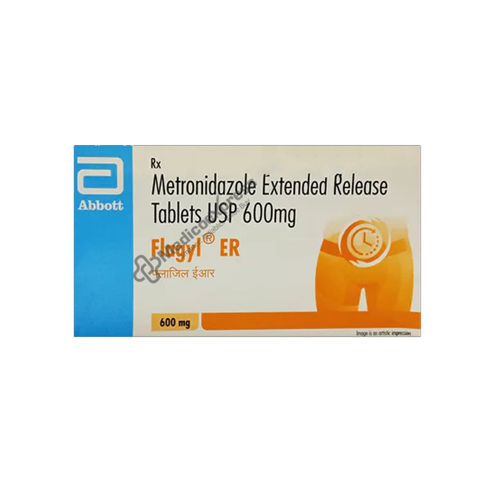 Flagyl Er Tablet 10's