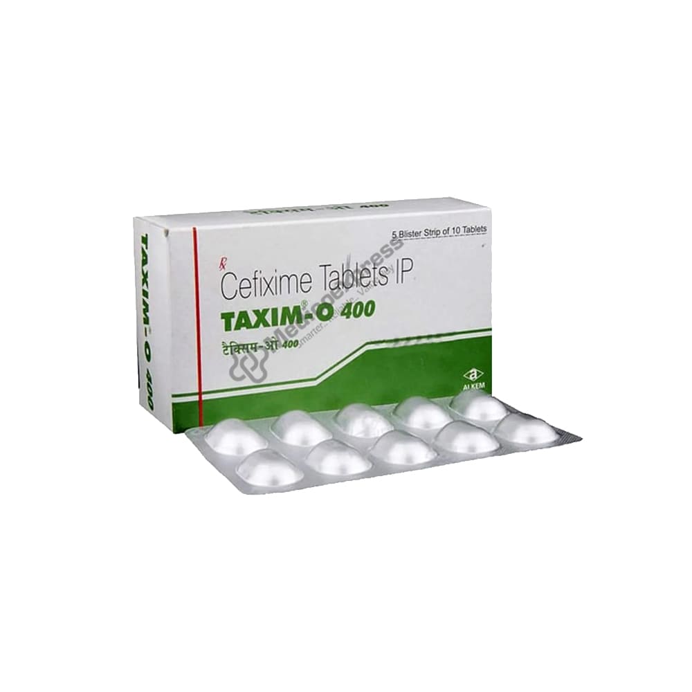Taxim O 400mg Tablet 10's