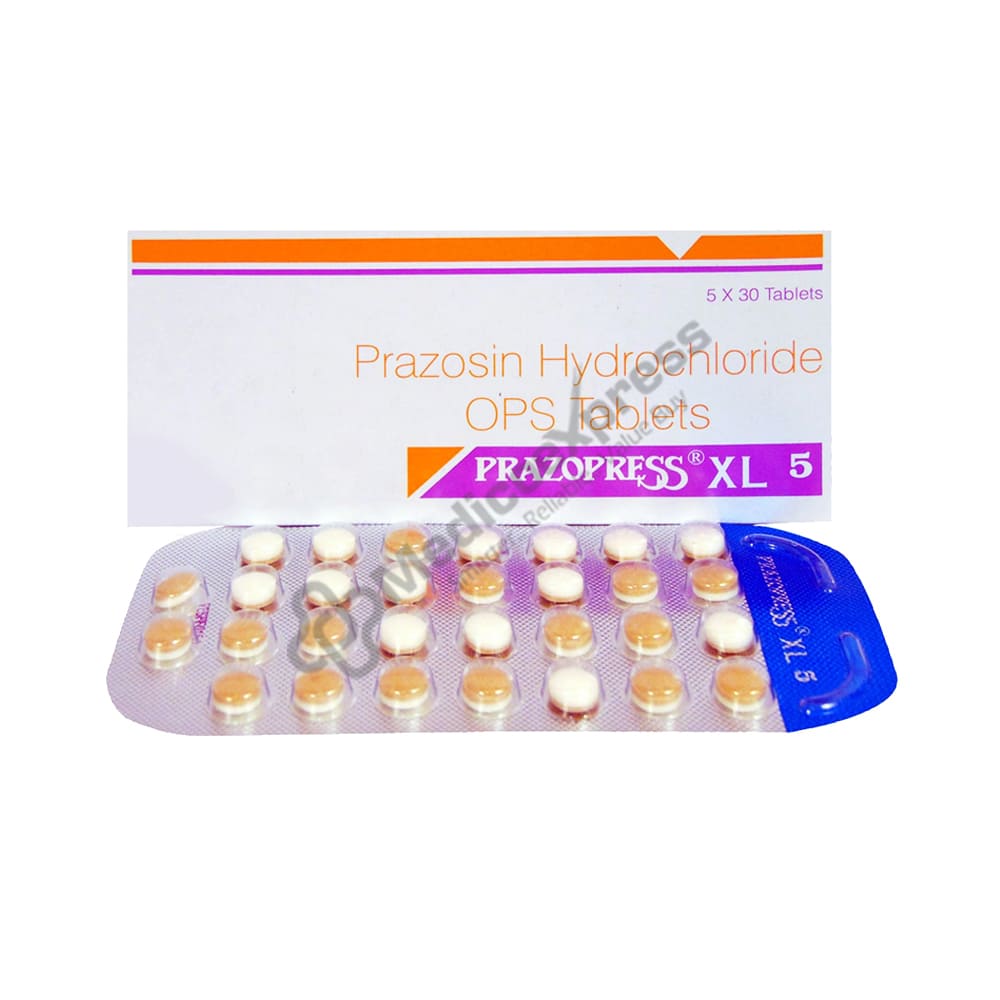 Prazopress Xl 5 Tablet 30’S