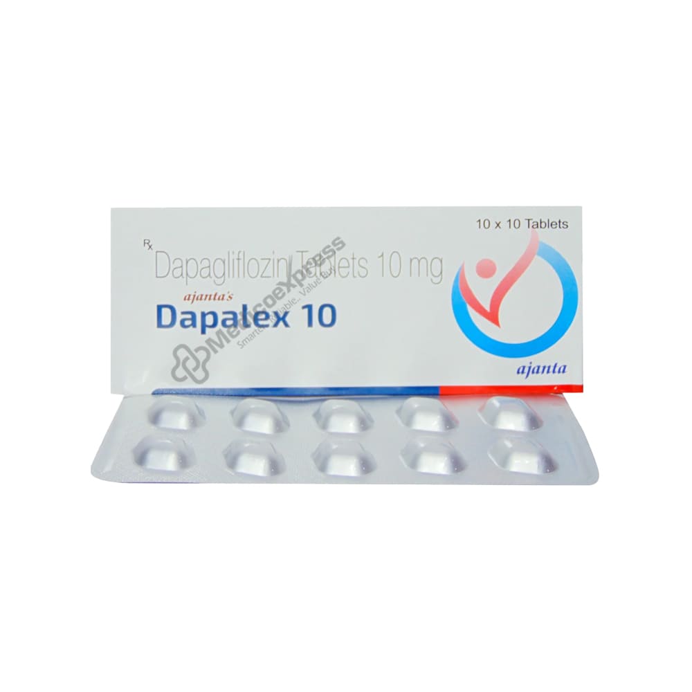 Dapalex 10 Tablet 10's