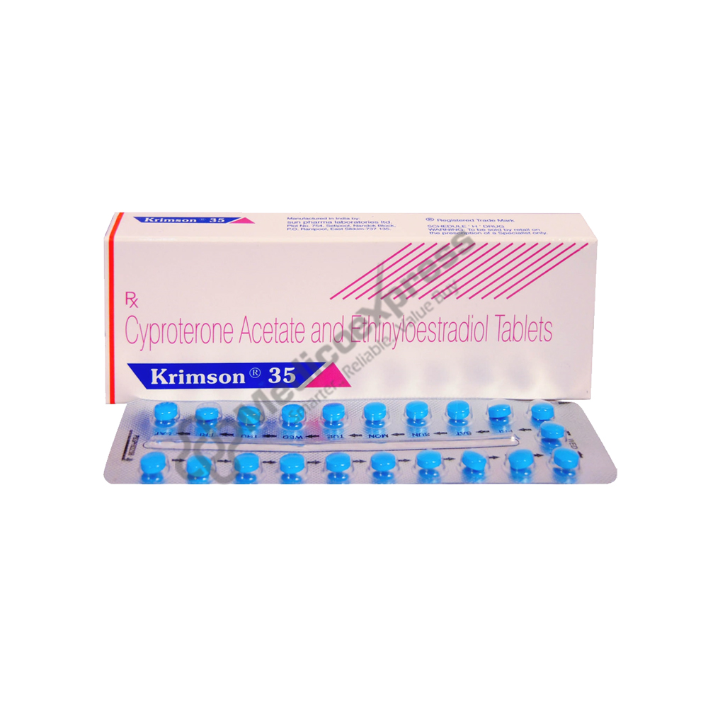 Krimson 35 mg Tablet 21's