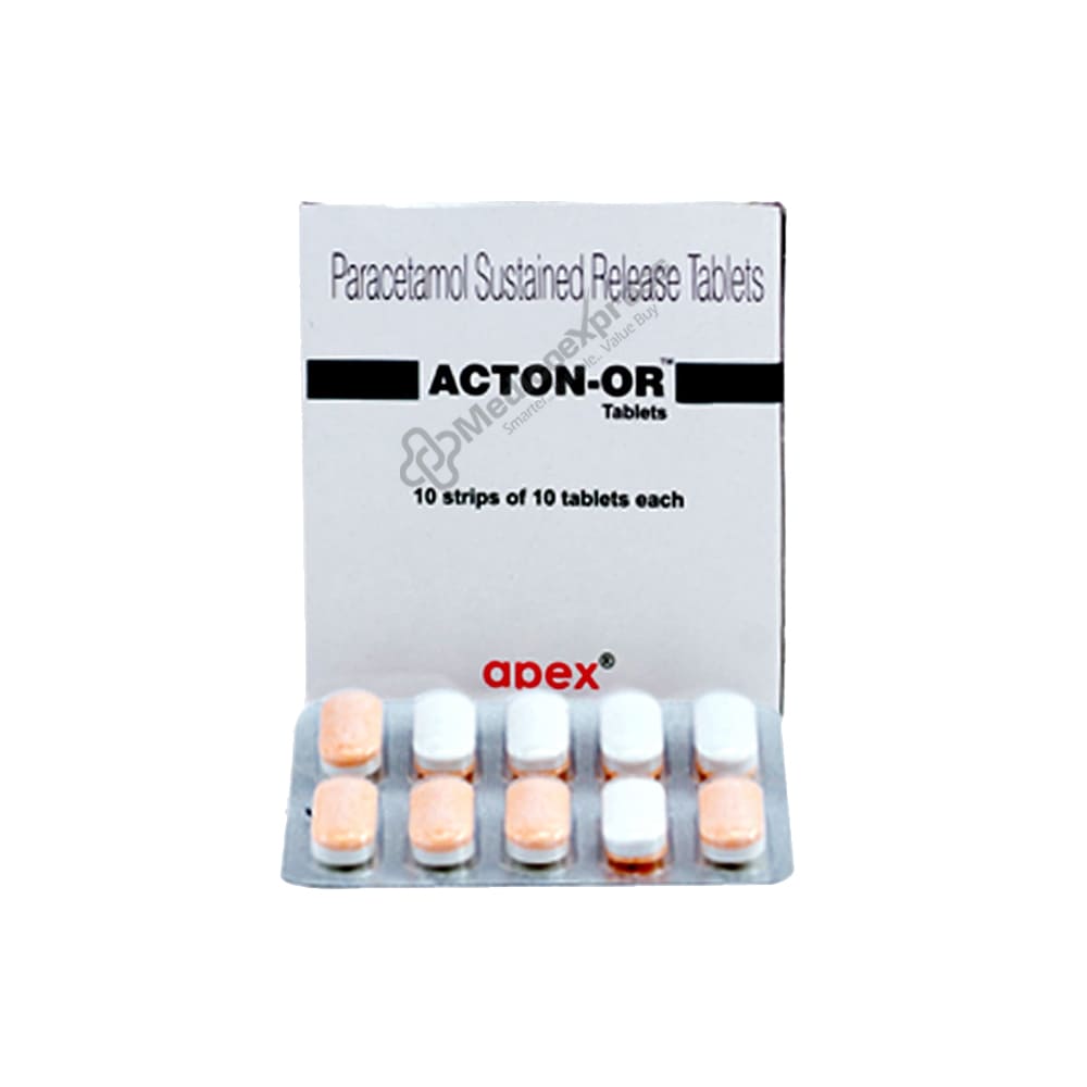 Acton Or Tablet 10's