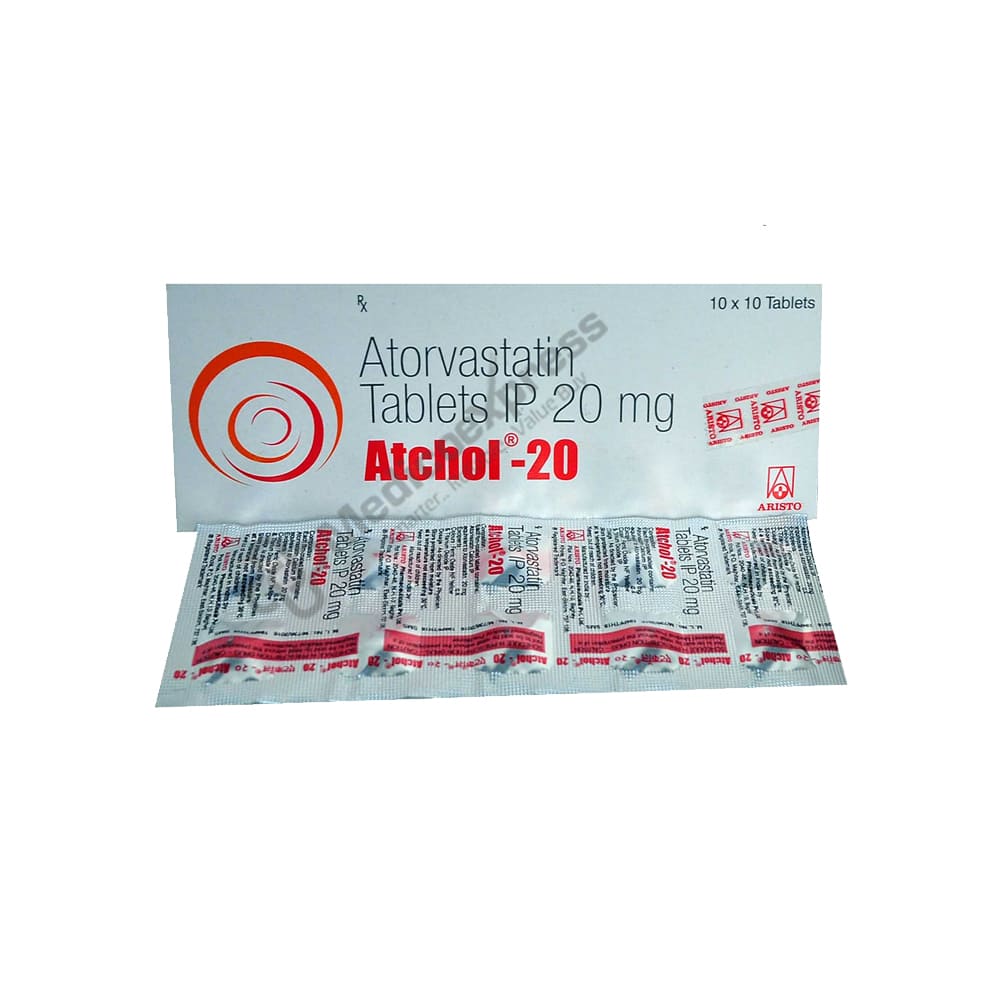 Atchol 20 Tablet 10's