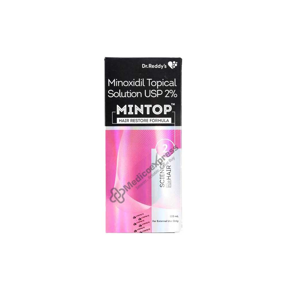 Mintop 2% Solution 120 ml