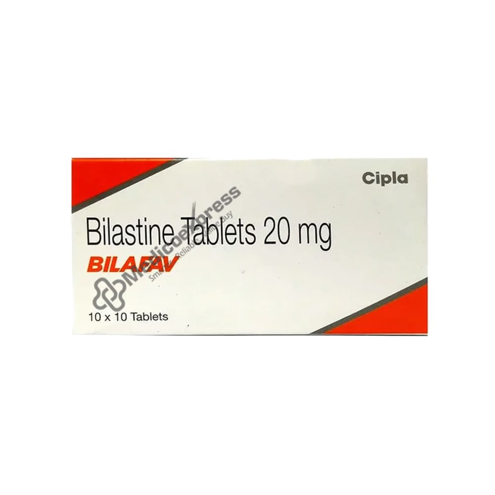 Bilafav 20mg Tablet 10's