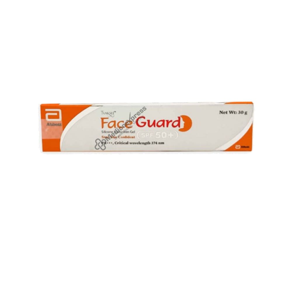 Tvaksh Face Guard Silicone Sunscreen Gel Spf 30