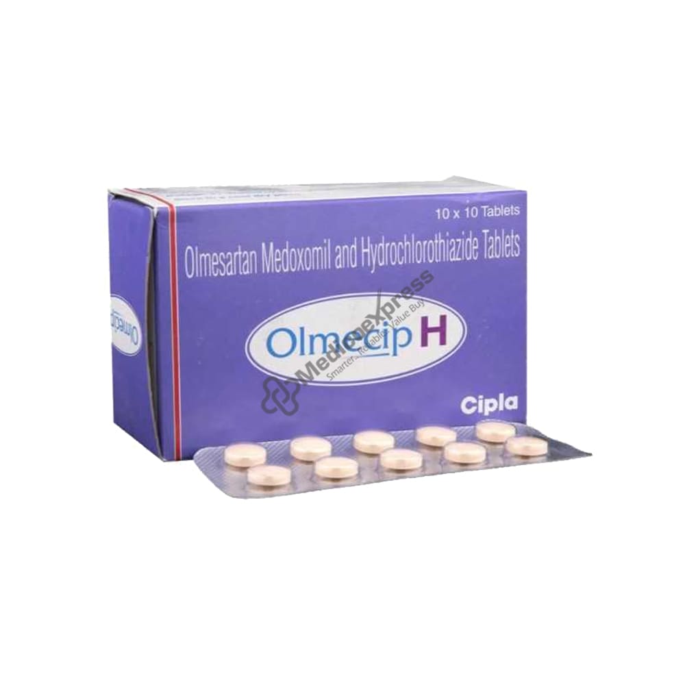 Olmecip H 20mg Tablet 10's