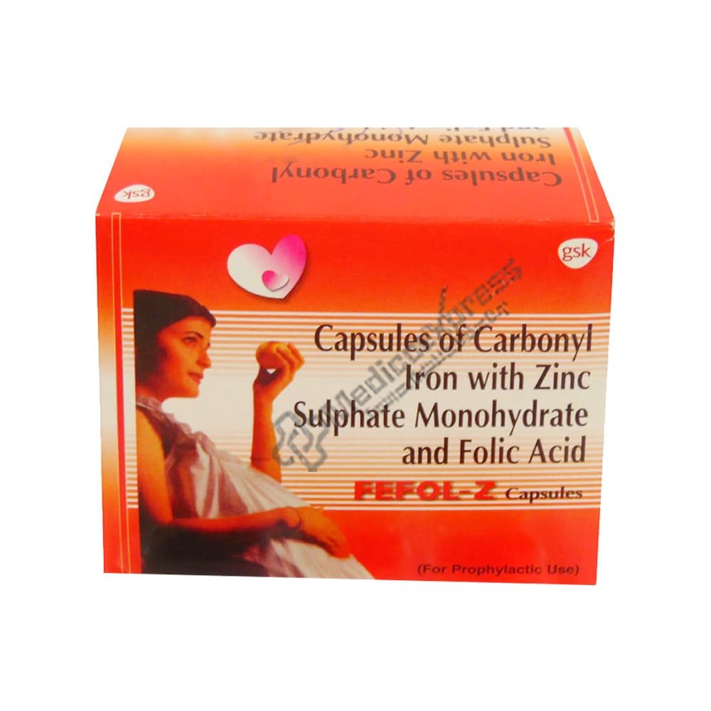 Fefol Z Capsule 15's