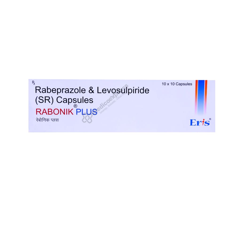 Rabonik plus capsule 10's
