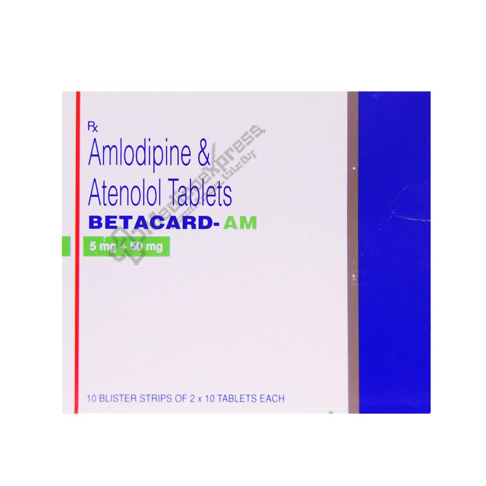 Betacard Am Tablet 10’s