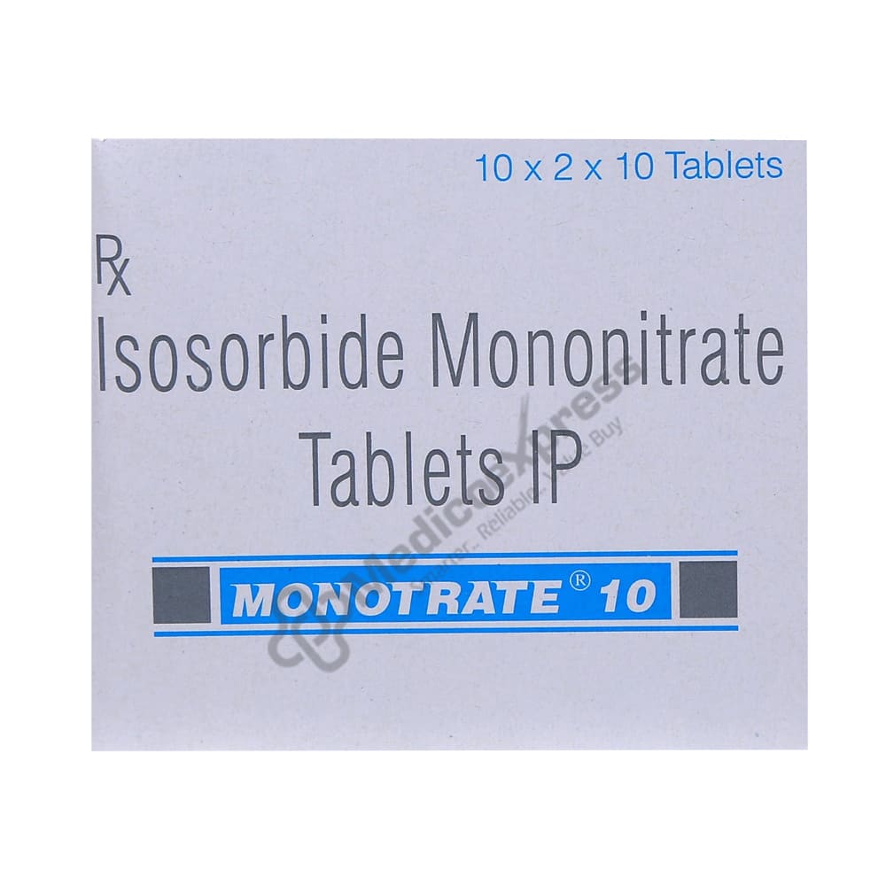 Monotrate 10 Tablet 10's